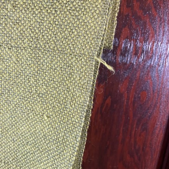 Churchill Hand Woven Green Brown Cream Colored Scarf Wrap Wool Woven Throw - Picture 2 of 6